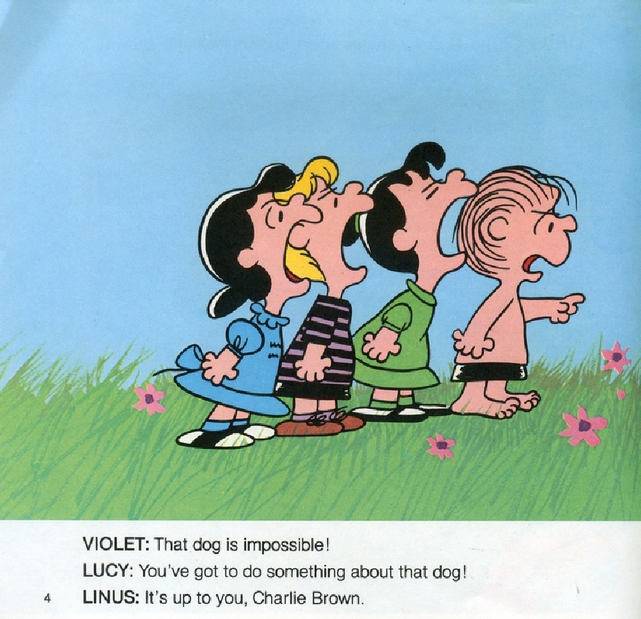 He's Your Dog, Charlie Brown (06),绘本,绘本故事,绘本阅读,故事书,童书,图画书,课外阅读